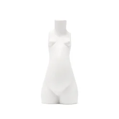 Anissa Kermiche Tit For Tat Candlestick Short (Matte White)- Home