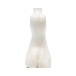 Anissa Kermiche Tit For Tat Candlestick Short (Matte Marble)- Home
