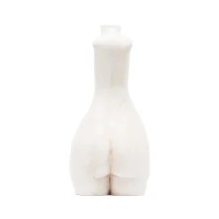 Anissa Kermiche Tit For Tat Candlestick Tall (Matte Marble)- Home