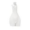 Anissa Kermiche Tit For Tat Candlestick Tall (Matte White)- Home