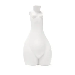 Anissa Kermiche Tit For Tat Candlestick Tall (Matte White)- Home