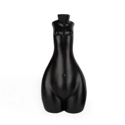 Anissa Kermiche Tit For Tat Candlestick Tall (Black)- Home