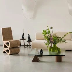 Anissa Kermiche Tit For Tat Candlestick Tall (Black)- Home