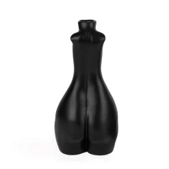 Anissa Kermiche Tit For Tat Candlestick Tall (Black)- Home