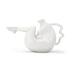 Anissa Kermiche Tit-Tea Pot (High-Shine White)- Home