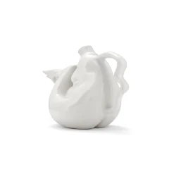 Anissa Kermiche Tit-Tea Pot (High-Shine White)- Home
