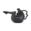 Anissa Kermiche Tit-Tea Pot (Matte Mottled Black)- Home