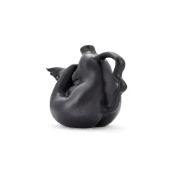 Anissa Kermiche Tit-Tea Pot (Matte Mottled Black)- Home