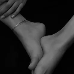 Anissa Kermiche Triple Chain Anklet- Anklets