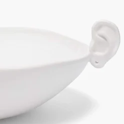 Anissa Kermiche White Noise Ear Bowl- Home