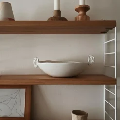 Anissa Kermiche White Noise Ear Bowl- Home