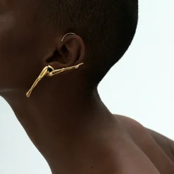 Anissa Kermiche Yes We Can Can Earring- Earrings